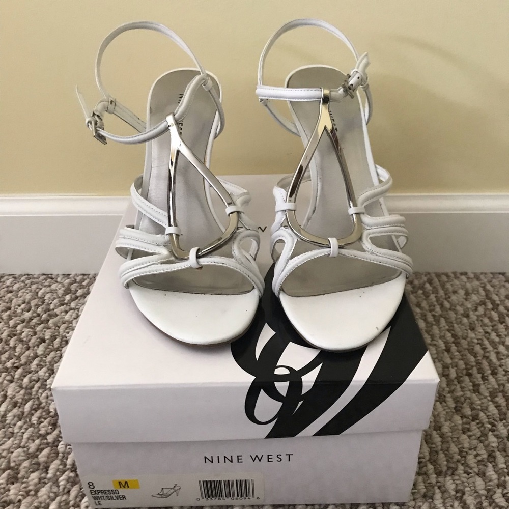 Expresso Nine West sandals